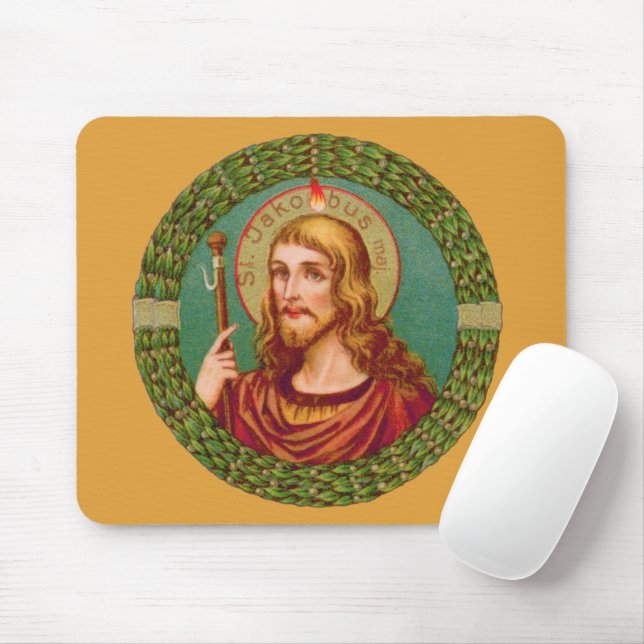 St. James the Greater (JMAS 04) Mouse Pad (With Mouse)