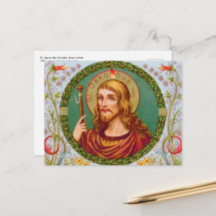 St. James the Greater (JMAS 04) Postcard