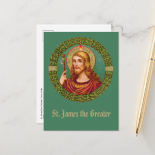 St. James the Greater (JMAS 04) Postcard