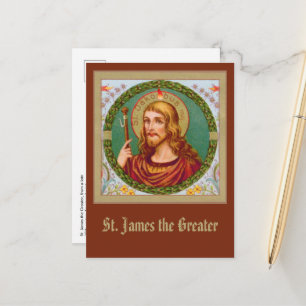 St. James the Greater (JMAS 04) Postcard