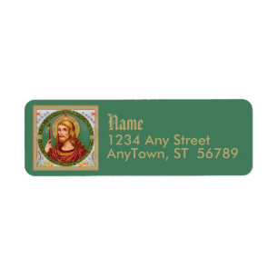 St. James the Greater (JMAS 04) Return Address Label