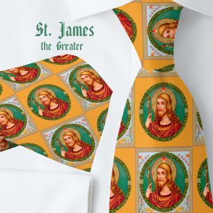 St. James the Greater (JMAS 04) Tie
