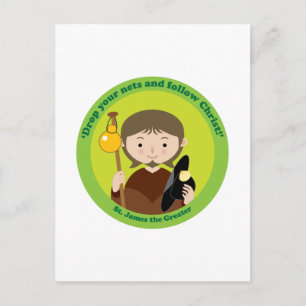 St. James the Greater Postcard