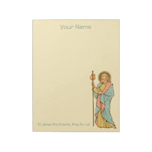 St. James the Greater (RLS 05) 8.5"x11" Notepad