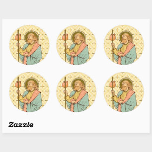 St. James the Greater (RLS 05) Classic Round Sticker
