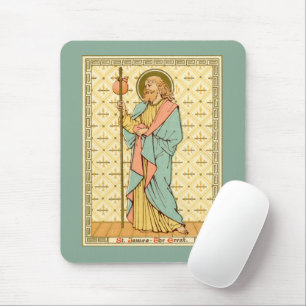 St. James the Greater (RLS 05) (Style 1) Mouse Pad