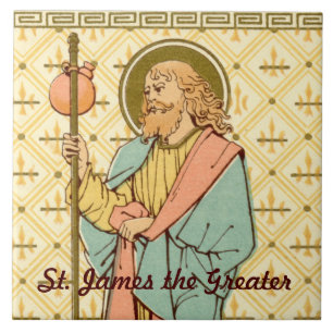 St. James the Greater (RLS 05) Tile