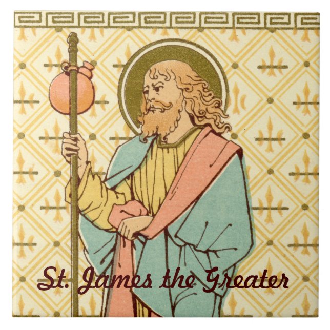 St. James the Greater (RLS 05) Tile (Front)