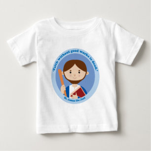 St. James the Just Baby T-Shirt
