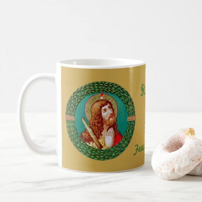 St. James the Less (JMAS 05) Coffee Mug (With Donut)