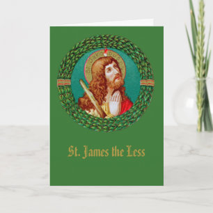 St. James the Less (JMAS 05) Greeting Card