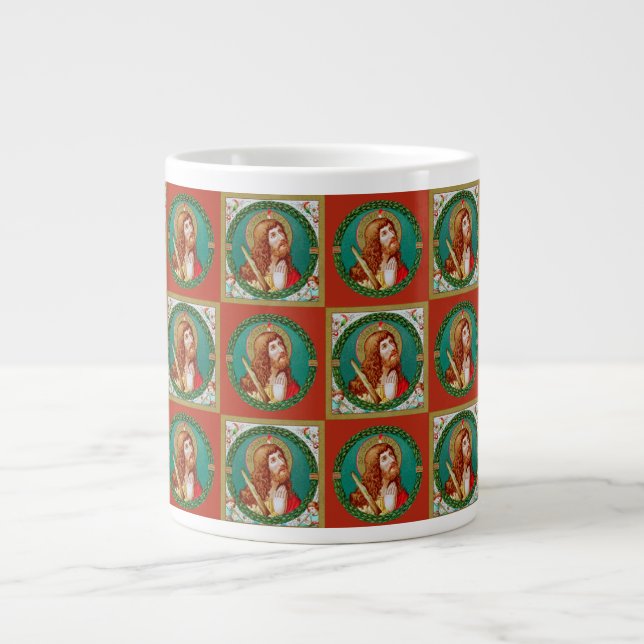 St. James the Less (JMAS 05) Large Coffee Mug (Front)