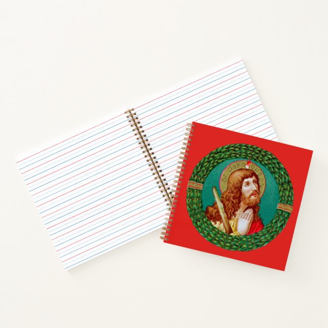 St. James the Less (JMAS 05) Notebook (Inside)