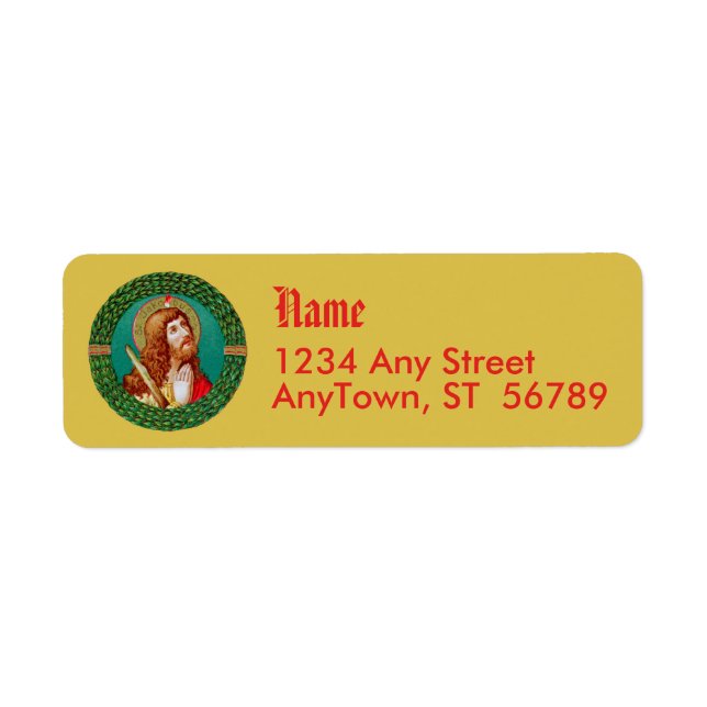 St. James the Less (JMAS 05) Return Address Label (Front)