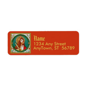 St. James the Less (JMAS 05) Return Address Label