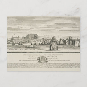 St. James's Palace and part of the City of Westmin Postcard