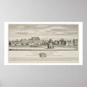 St. James's Palace and part of the City of Westmin Poster