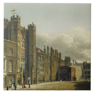 St. James's Palace, from 'The History of the Royal Ceramic Tile