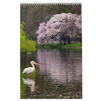 St James's Park, London  Calendar