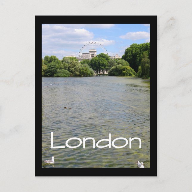 St. James's Park Postcard (Front)