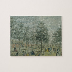 St. James's Park taken near the Stable Yard, 1750 Jigsaw Puzzle