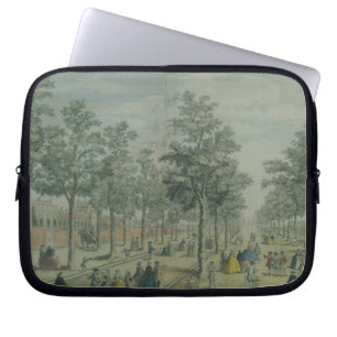 St. James's Park taken near the Stable Yard, 1750 Laptop Sleeve