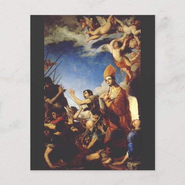 St. Januarius, Bishop of Benevento - Fine Art (Front)