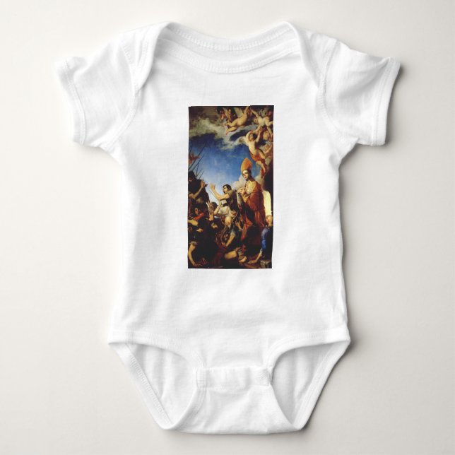 St. Januarius, Bishop of Benevento - Fine Art Baby Bodysuit (Front)