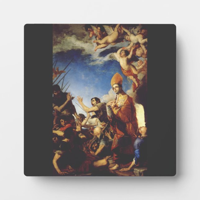 St. Januarius, Bishop of Benevento - Fine Art Plaque (Front)