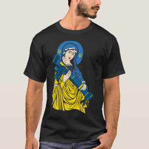 St Javelin - St. Javelin The Protector of Ukraine  T-Shirt