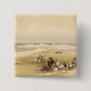 St. Jean d'Acre, April 24th 1839, plate 65 from Vo 15 Cm Square Badge