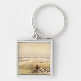 St. Jean d'Acre, April 24th 1839, plate 65 from Vo Key Ring