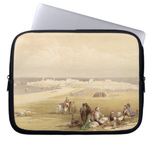 St. Jean d'Acre, April 24th 1839, plate 65 from Vo Laptop Sleeve