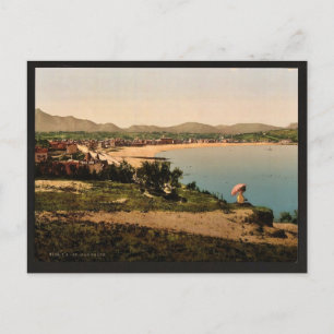St. Jean de Luz, from Ste. Barbe, Pyrenees, France Postcard
