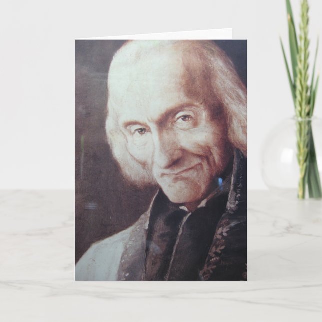 St. Jean Marie Vianney Card (Front)