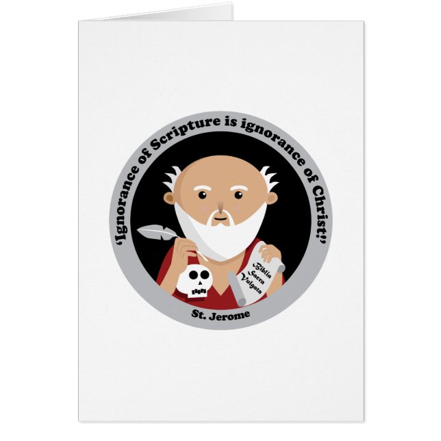 St. Jerome (Front)