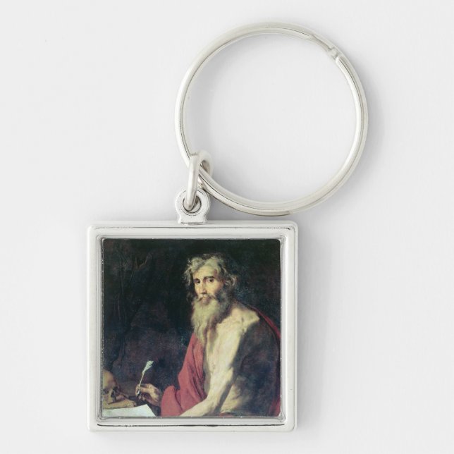 St. Jerome 2 Key Ring (Front)