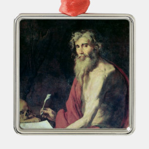 St. Jerome 2 Metal Tree Decoration