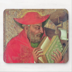 St. Jerome 2 Mouse Pad