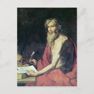 St. Jerome 2 Postcard