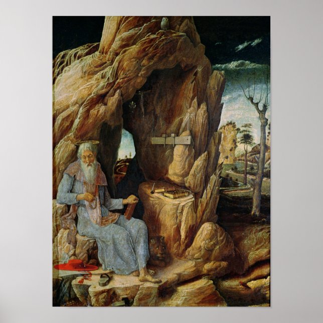 St. Jerome 3 Poster (Front)