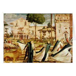St. Jerome and Lion in the Monastery, 1501-09