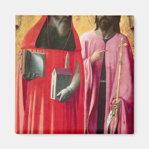 St. Jerome and St. John the Baptist, c.1428-29 Magnet