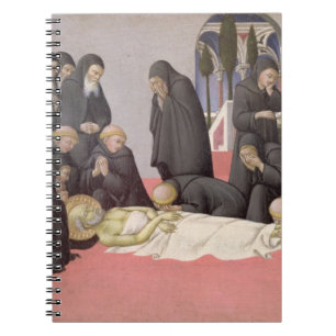 St. Jerome appearing to St. Cyril of Jerusalem, 14 Notebook