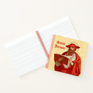 St. Jerome as Cardinal with Book (P 004)