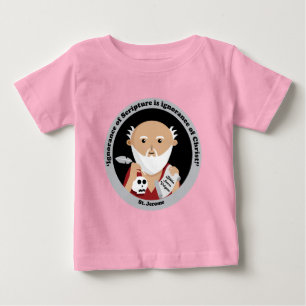 St. Jerome Baby T-Shirt