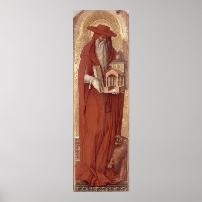 St.Jerome, c.1476 2 Poster (Front)