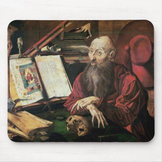 St. Jerome, c.1540-50 Mouse Pad (Front)