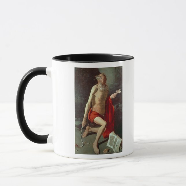 St. Jerome, c.1620 Mug (Left)