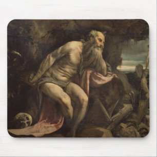St. Jerome, early 1560s (oil on canvas) Mouse Pad